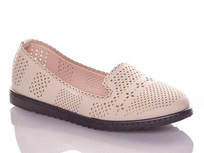 Балетки женские Dual-Purlina (36-41) YS7230-1 (лето)