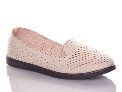 Балетки женские Dual-Purlina (36-41) YS7231-1 (лето)