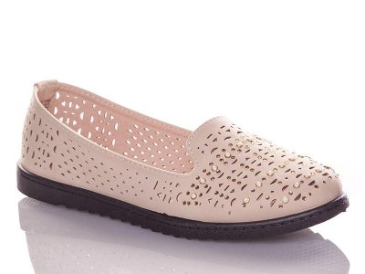 Балетки женские Dual-Purlina (36-41) YS7232-1 (лето)