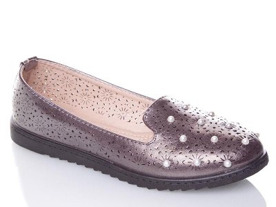 Балетки женские Dual-Purlina (36-41) YS7233-1 (лето)
