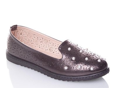 Балетки женские Dual-Purlina (36-41) YS7233-2 (лето)