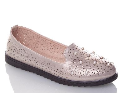 Балетки женские Dual-Purlina (36-41) YS7233-3 (лето)