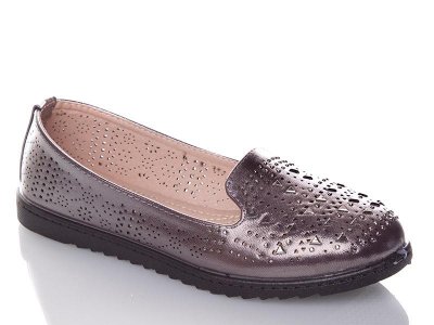 Балетки женские Dual-Purlina (36-41) YS7234-1 (лето)
