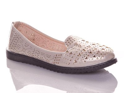 Балетки женские Dual-Purlina (36-41) YS7234-3 (лето)