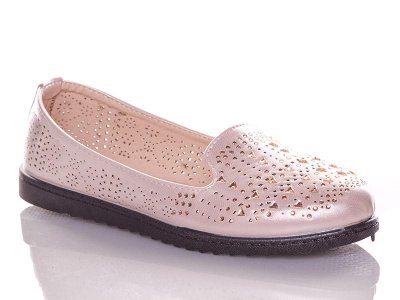 Балетки женские Dual-Purlina (36-41) YS7234-4 (лето)