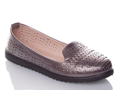 Балетки женские Dual-Purlina (36-41) YS7235-1 (лето)