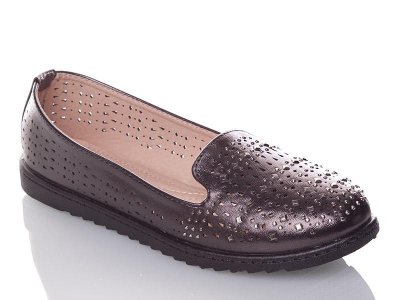 Балетки женские Dual-Purlina (36-41) YS7235-2 (лето)