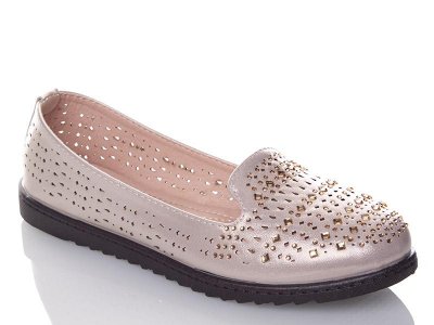 Балетки женские Dual-Purlina (36-41) YS7235-3 (лето)