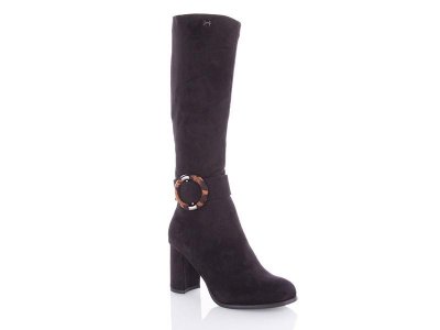 Сапоги женские Dual-Purlina (36-41) SL0091 (деми)