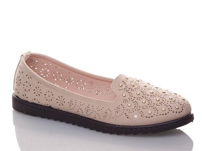 Балетки женские Dual-Purlina (36-41) YS7229-1 (деми)