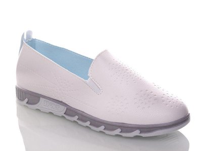 Слипоны женские Dual-Purlina (36-41) 9253-1 (деми)