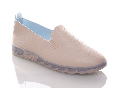 Слипоны женские Dual-Purlina (36-41) 9255-3 (деми)