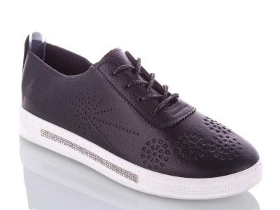 Кеды женские Dual-Purlina (36-41) 9258-2 (деми)