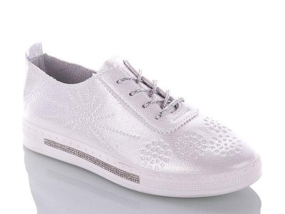 Кеды женские Dual-Purlina (36-41) 9258-1 (деми)