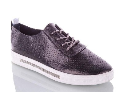 Кеды женские Dual-Purlina (36-41) 9260-5 (деми)