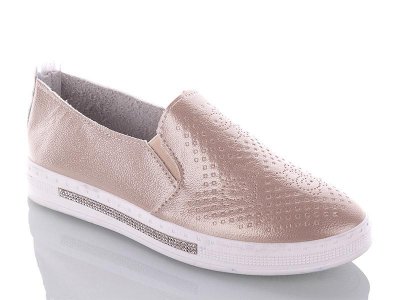 Слипоны женские Dual-Purlina (36-41) 9265-3 (деми)