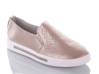 Слипоны женские Dual-Purlina (36-41) 9264-3 (деми)