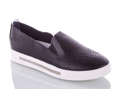 Слипоны женские Dual-Purlina (36-41) 9261-2 (деми)