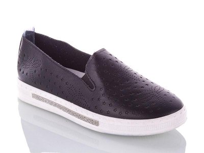 Слипоны женские Dual-Purlina (36-41) 9262-2 (деми)