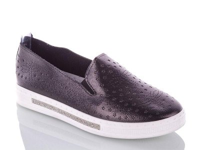 Слипоны женские Dual-Purlina (36-41) 9262-5 (деми)