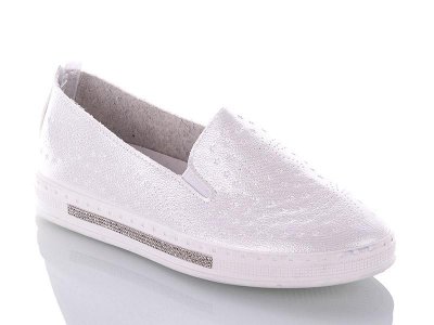 Слипоны женские Dual-Purlina (36-41) 9262-1 (деми)