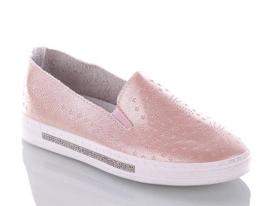 Слипоны женские Dual-Purlina (36-41) 9262-4 (деми)