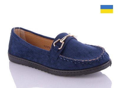Мокасины женские Dual-Purlina (36-41) YS7270-6 (деми)