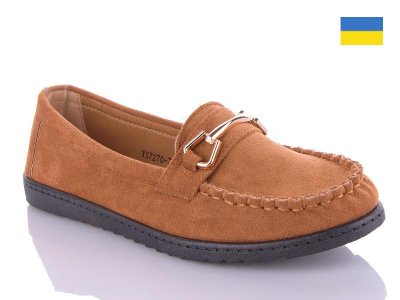 Мокасины женские Dual-Purlina (36-41) YS7270-7 (деми)