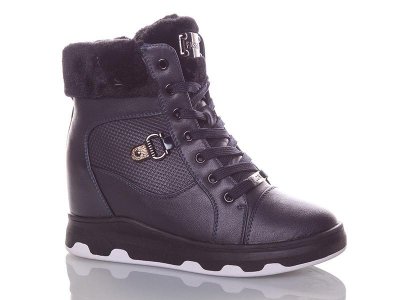 Сникерсы женские зима Dual-Purlina (36-41) HGJ8377-2 (зима)