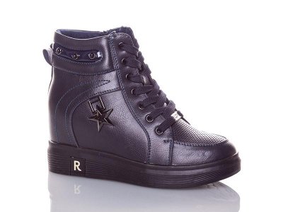 Сникерсы женские зима Dual-Purlina (36-41) HGJ8380-2 (зима)