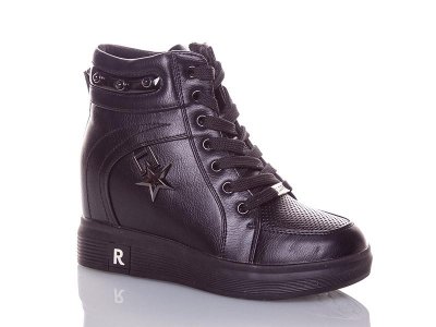 Сникерсы женские зима Dual-Purlina (36-41) HGJ8380-1 (зима)