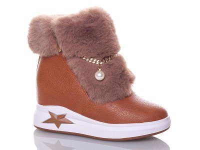 Сникерсы женские зима Dual-Purlina (36-41) HGJ8555-7 (зима)