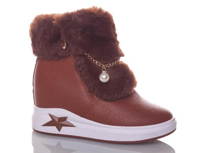 Сникерсы женские зима Dual-Purlina (36-41) HGJ8555-9 (зима)