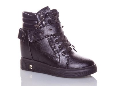 Сникерсы женские зима Dual-Purlina (36-41) HGJ8384-1 (зима)