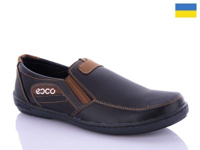 Туфли мужские RGP (40-45) КЛ11 ч-св.кор (деми)