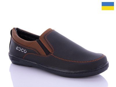 Туфли мужские RGP (40-45) КЛ14 ч-св.кор (деми)