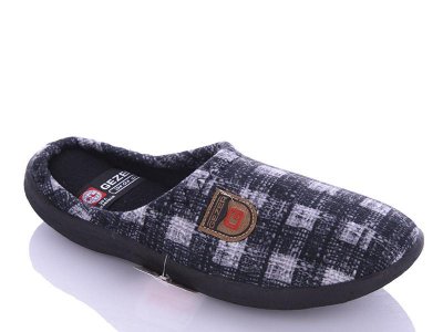Тапочки подростковые Dago (36-40) П524 серый (деми)