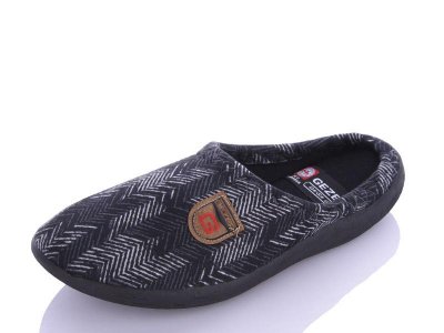 Тапочки подростковые Dago (36-40) П525 серый (деми)