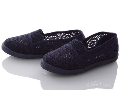 Слипоны детские Clibee-Caleton (24-29) CB-S120-47 d.blue (лето)