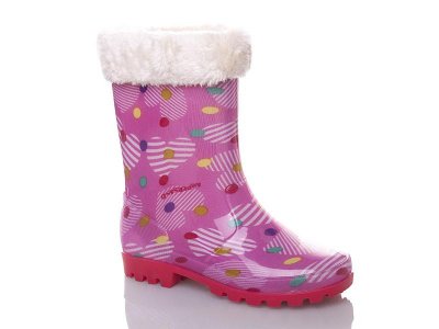 Сапоги детские для девочек зима Luckline (29-35) 005-307 (зима)