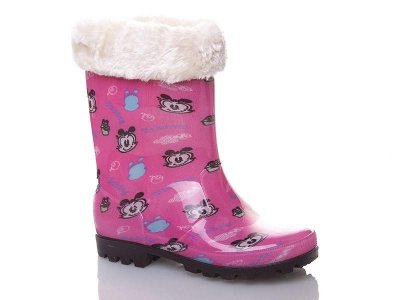 Сапоги детские для девочек зима Luckline (29-35) 005-297 (зима)