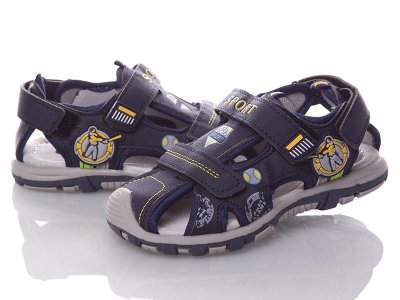 Босоножки детские для мальчиков OkShoes (26-31) B117-1 (лето)