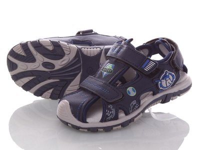 Босоножки детские для мальчиков OkShoes (26-31) B117-2 (лето)