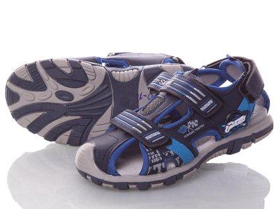 Босоножки детские для мальчиков OkShoes (26-31) B120-1 (лето)