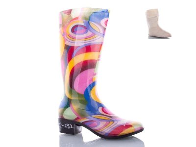 Сапоги женские зима Luckline (36-41) 002-232+мех (зима)
