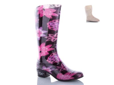 Сапоги женские зима Luckline (36-41) 002-9+мех (зима)