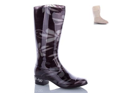 Сапоги женские зима Luckline (36-41) 002-6+мех (зима)