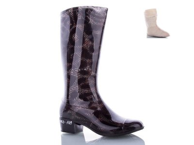 Сапоги женские зима Luckline (36-41) 002-189+мех (зима)