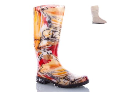 Сапоги женские зима Luckline (36-41) 003-17+мех (зима)