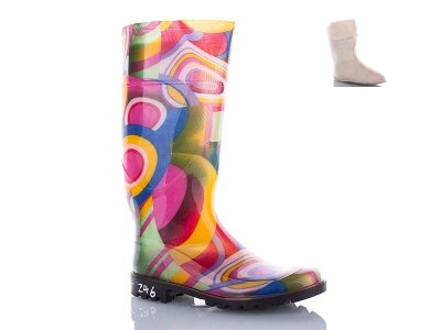 Сапоги женские зима Luckline (36-41) 003-246+мех (зима)